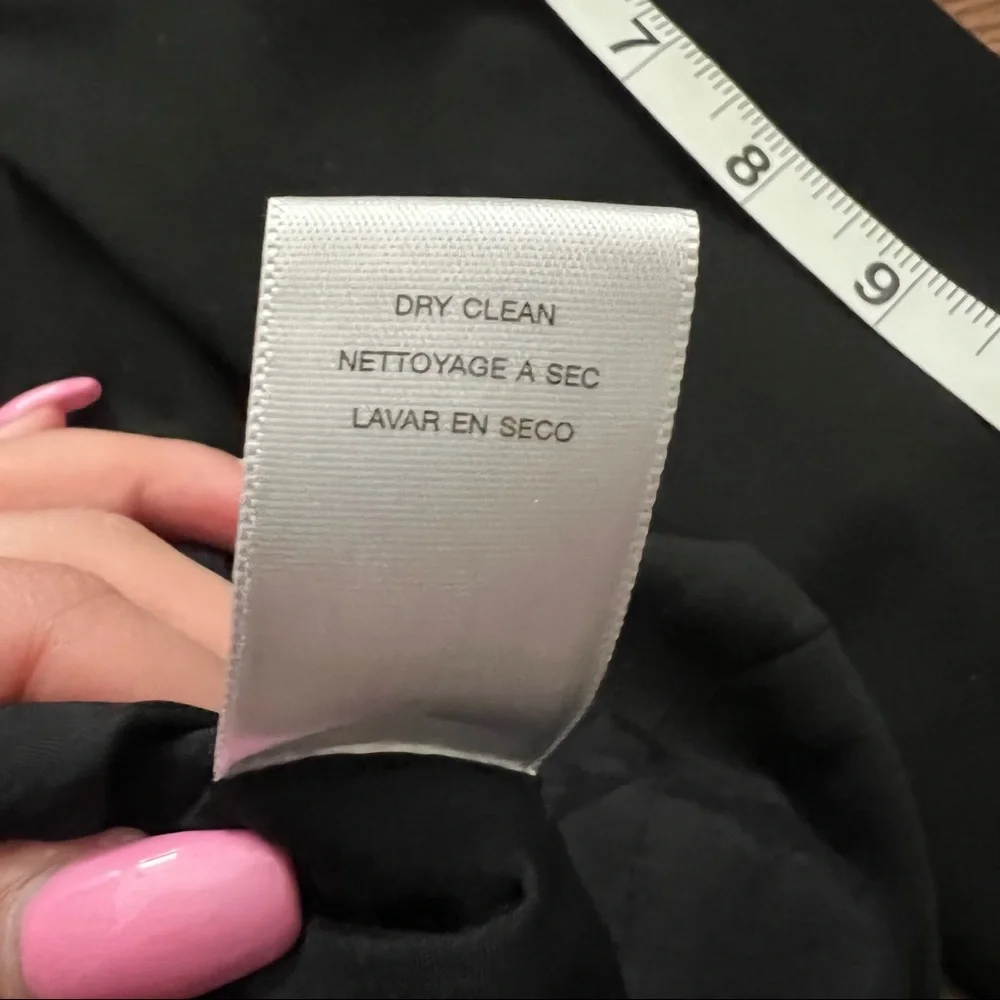 Michael Kors Black Cape Jacket Size XS